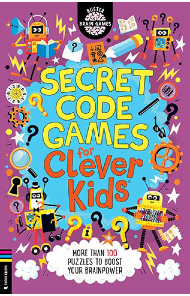 Secret Code Games for Clever Kids®